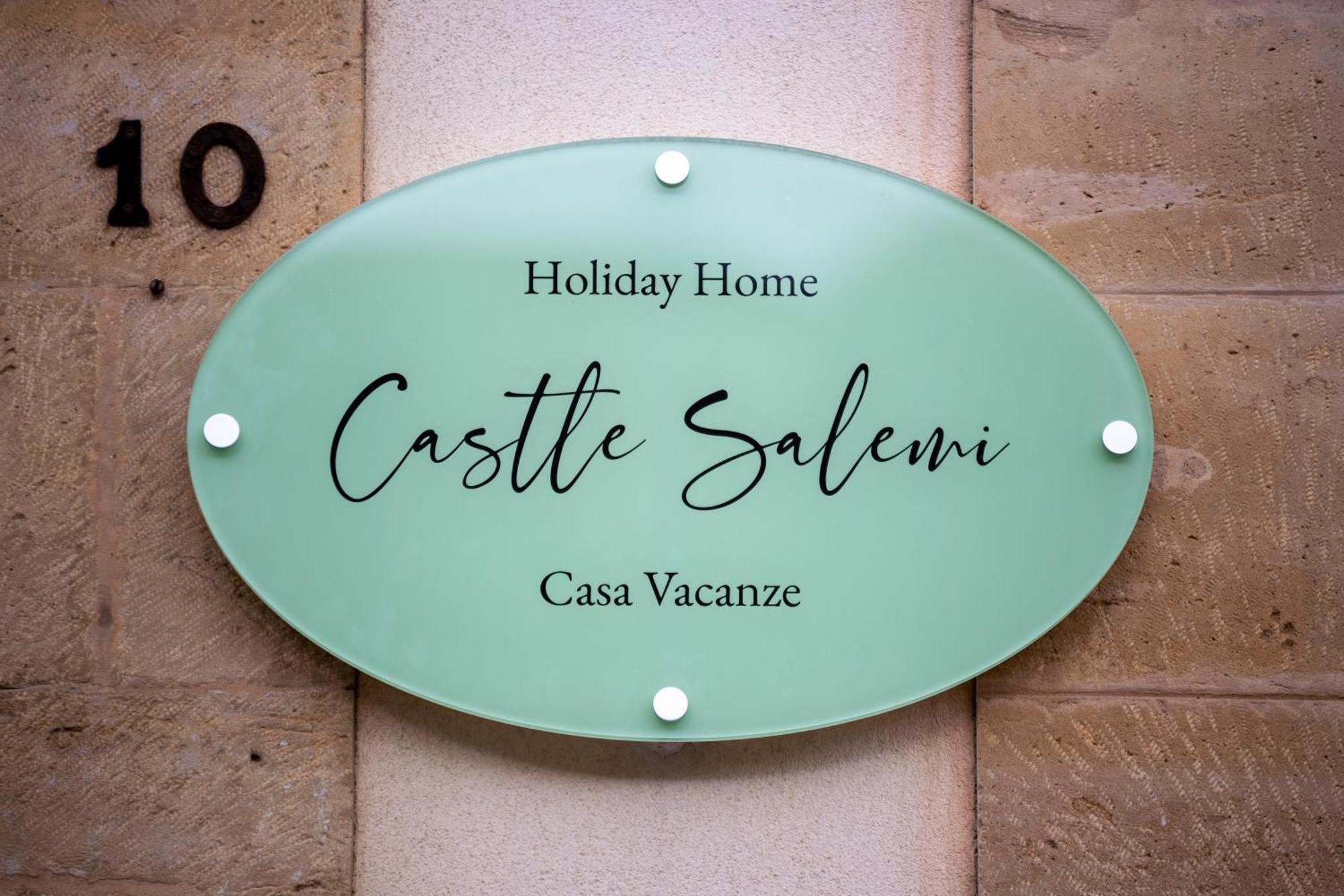 Holiday Home Castle Salemi - Casa Vacanze Buitenkant foto