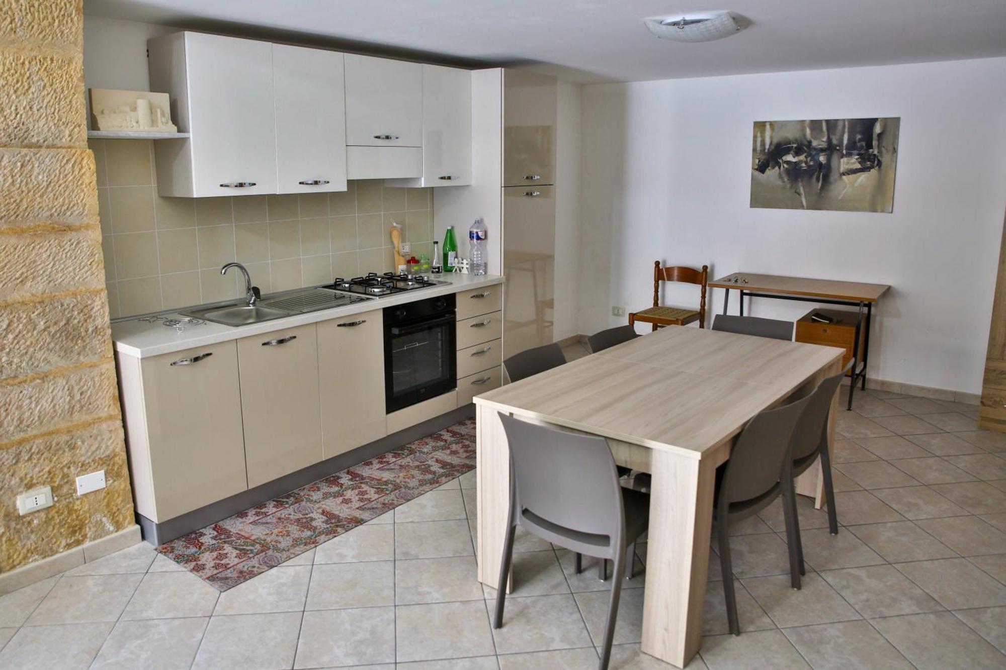 Holiday Home Castle Salemi - Casa Vacanze Buitenkant foto